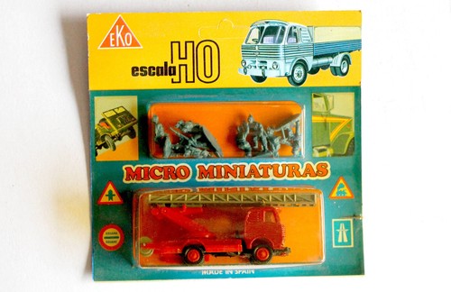 Eko camion pompier - camion,