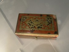 Petite boite en bois NIII en