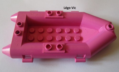 Lego 30086c01 boat inflatable - lego,