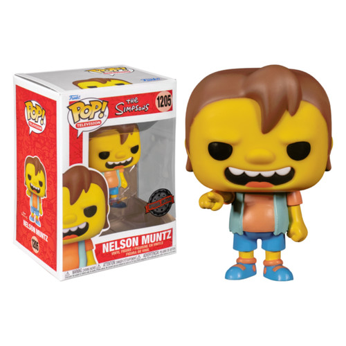 Funko pop nelson - muntz, #1205