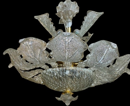 Grand lustre verre de - grand,