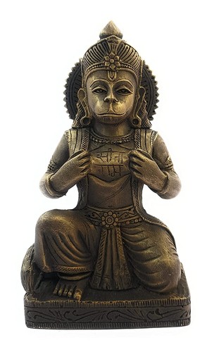Résine bajrang bali statue - bajrang,