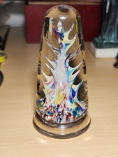 Sulfure presse-papier verre