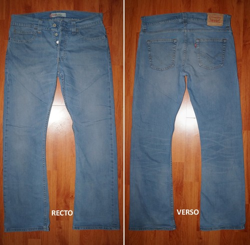 Jeans levis 512 bootcut w33 - levis,