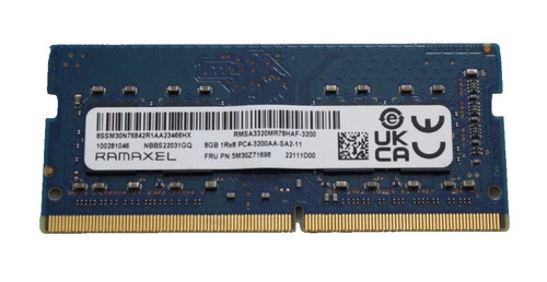 Mémoire ram sodimm ramaxel - mémoire,