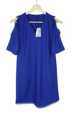 Robe Ethnique COP COPINE Femme (EU) 36 Épaules Nues Poches Col En V Mini