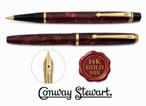 Conway stewart stylo plume - conway,