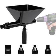 Pistolet Joint Électrique Portable avec 4 Embouts, Pistolet Ciment Électrique...