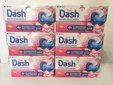 Lessive Dash 2 en 1 "Bouquet