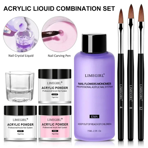 Kit ongles acrylique complet - kit,