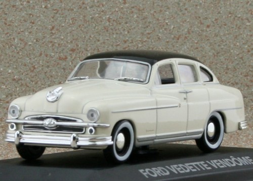 Ford vedette vendome white - white, /