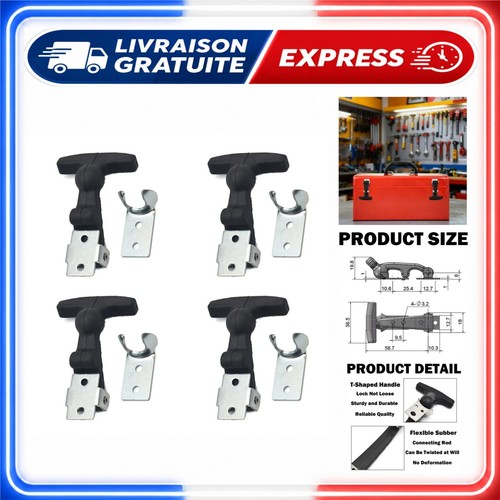 Lot attaches capot - lot,
