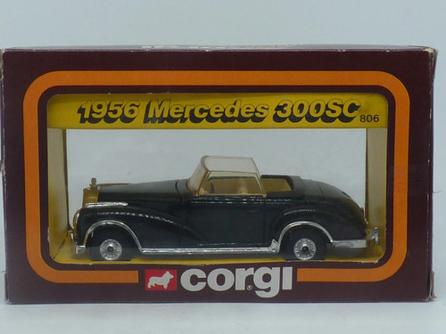 Voiture corgi mercedes - corgi, sc