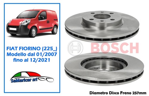 Kit disques frein bosch - frein,