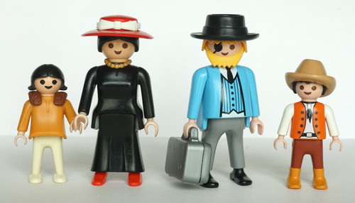Playmobil famille 1900 - famille, /