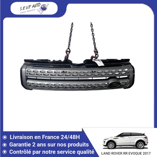 Calandre land rover - 🇫🇷,