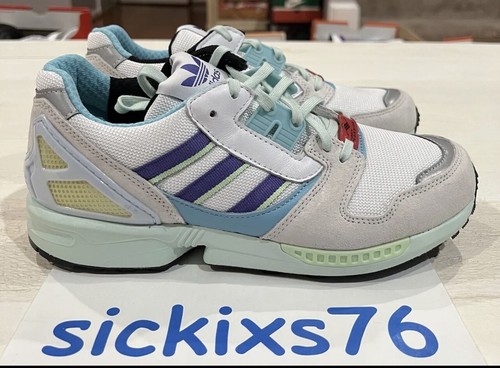 Adidas 8000 white - zx, purple