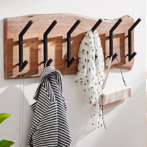 Finebuy porte manteau mural - manteau, 6