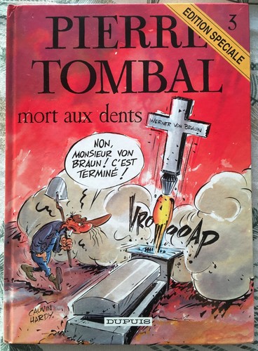 Pierre tombal t 3 mort - pierre, t.3