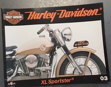 Altaya - Moto Harley Davidson -Livret XL SPORTSTER- Numéro 3