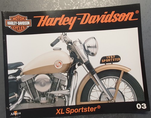 Altaya moto harley davidson - altaya,
