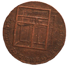 #12007 - Royaume Uni ½ Penny Essex - Colchester 1794 TTB