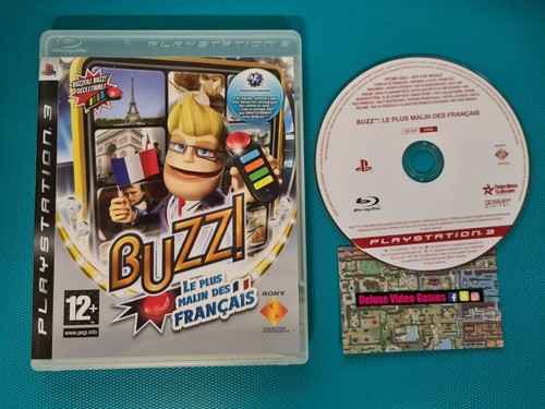 Ps3 buzz plus malin - buzz,