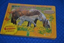 LE CHEVAL MON LIVRE PUZZLE
