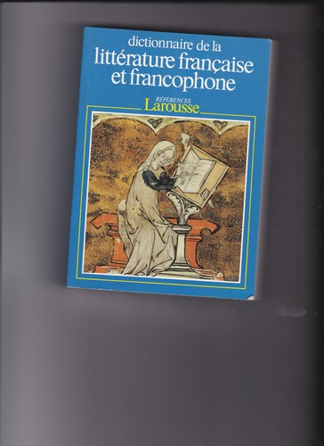 Dictionnaire litterature - dictionnaire, la