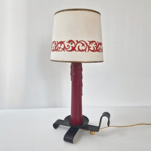 Lampe table vintage 1950 en - 1950,