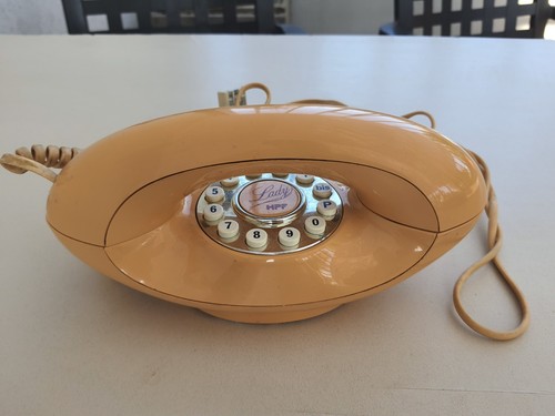 Téléphone fixe vintage - téléphone,