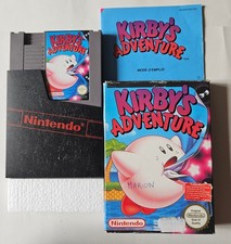 NINTENDO NES - KIRBY'S ADVENTURE - Jeu complet - Bon état - PAL