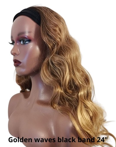Perruque blonde dorée - perruque,