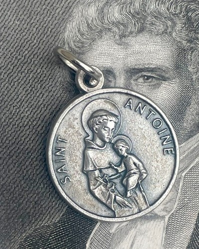 Médaille saint antoine - médaille, en