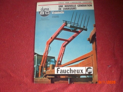 Ancienne brochure - ancienne,
