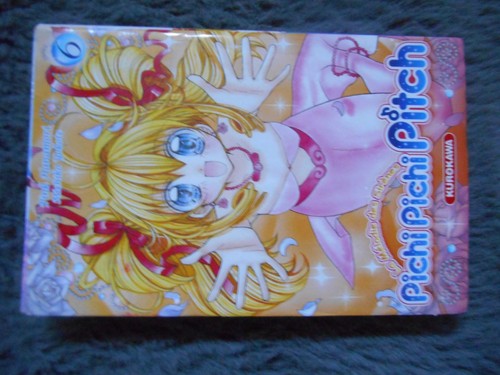 Manga pichi pitch - pichi,
