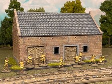 Grange en Briques - 1/72 BOLT
