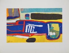 Maurice ESTEVE : Lalongue, Héliogravure signée