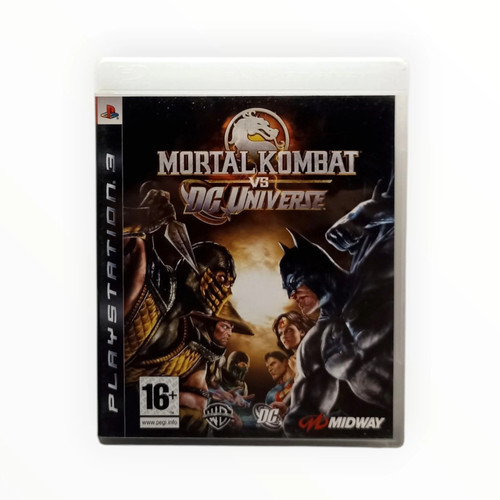 Mortal kombat universe - mortal,