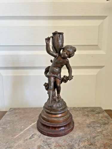 Ancien sculpture régule - ancien,
