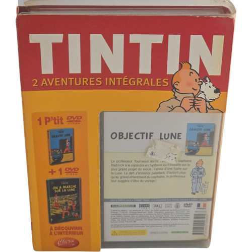 Les aventures tintin on a - les,