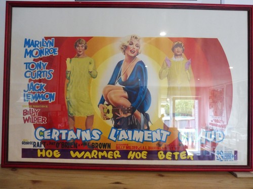 Rare affiche cinema 55x37 - cinema,
