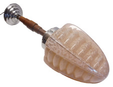 SUSPENSION LUSTRE art-déco