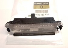 Arrière Éclairage Plaque D'immatriculation Pour Renault Clio II MK2 Dacia Logan 