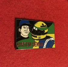 Pin's Formula One F1 Senna