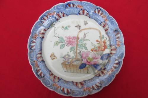 Assiette japon imari - assiette,