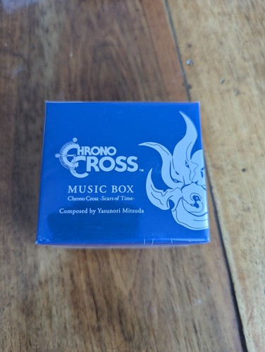 Music box chrono cross scars - box, :