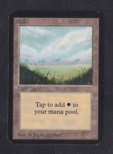 Magic MTG - Plains - Alpha -