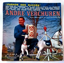Disque Vinyles 33 1/3 Trs 25 Cm André Verchuren FLD 215 S Microsillon