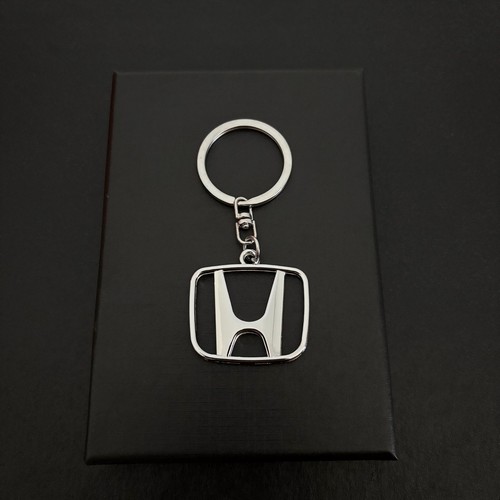 Porte clé métal - clé, honda